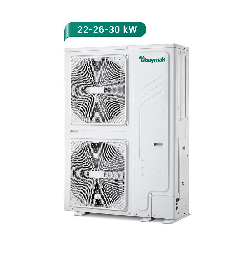 BAYMAK IOTHERM MONOBLOK 16 KW 160 M/P INVERTER ISI POMPASI (1 FAZ)